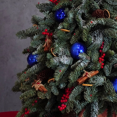 Новогодняя елочка "Гостья из леса"  - фото 4