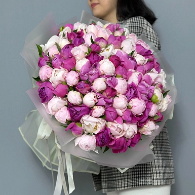 101 микс местных пионов от Скакодуб А.А. - фото 2