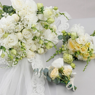 Букет невесты "Трепетная душа" - фото 6