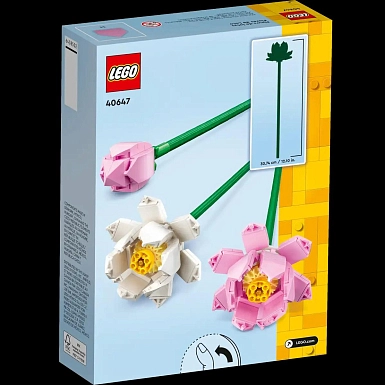 Конструктор лего "Цветы Лотоса" - фото 6