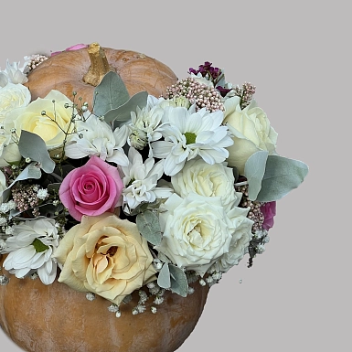 Композиция в тыкве "Фееринка" - фото 2