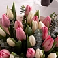 Сет из двух букетов из тюльпанов "Нежный" - фото 5