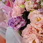 Букет с лилией и гвоздиками "Soft bloom" - фото 6