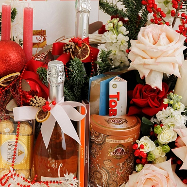 Новогодний набор "Гирлянда" - фото 4