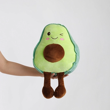 Мягкая игрушка "Авокадо" 45 см - фото 2