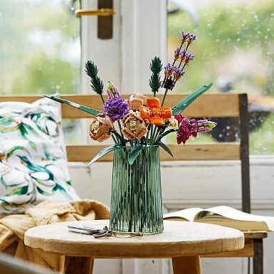 Конструктор лего "Букет цветов" - фото 2