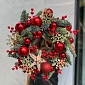 Новогодний венок "Огни праздника" - фото 3