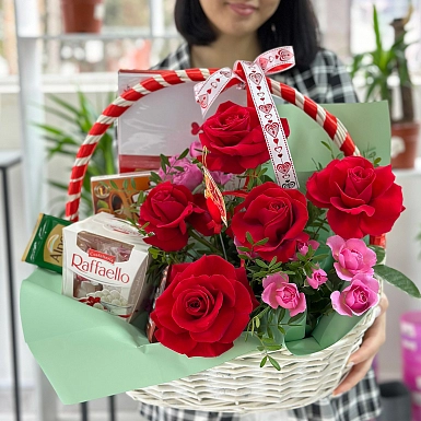 Набор со сладостями "Лакомка" - фото 3