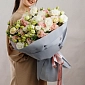 Букет из 51 микс эустомы-лизиантус - фото 2