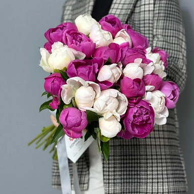 25 разноцветных местных пионов от Скакодуб А.А. - фото 5