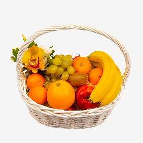 Корзина с фруктами "Фруктовое наслаждение"