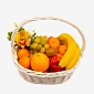 Корзина с фруктами "Фруктовое наслаждение" - фото 1
