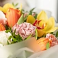 Букет из роз и орхидей "Золотая пора" - фото 4