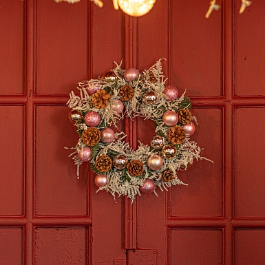 Новогодний венок "Рождество" - фото 2
