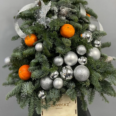 Новогодняя елочка "Crystal Tree" - фото 3