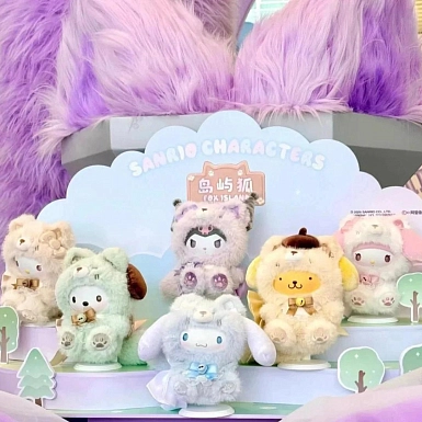 Оригинальный брелок "Island fox" - фото 2