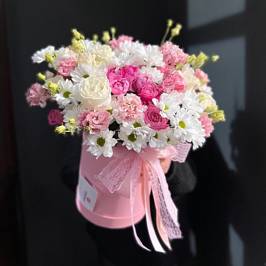 Композиция из хризантем "Бал цветов" - фото 3