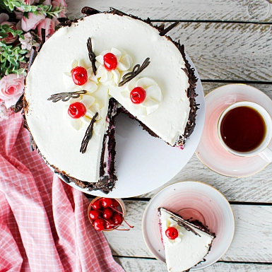 Торт "Черный лес" - фото 2