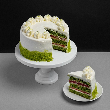 Торт "Шпинатный" - фото 2