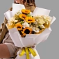 Букет из подсолнухов "Sunshine" - фото 5