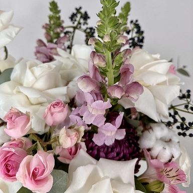 Композиция в тыкве "Кудесница" - фото 3