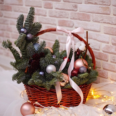 Новогодняя композиция "Winter dream"  - фото 1