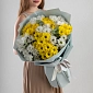 Букет из хризантем "Хорошее настроение" - фото 1
