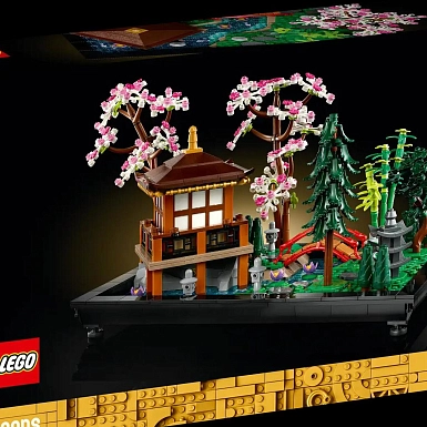 Конструктор лего "Тихий сад" - фото 6