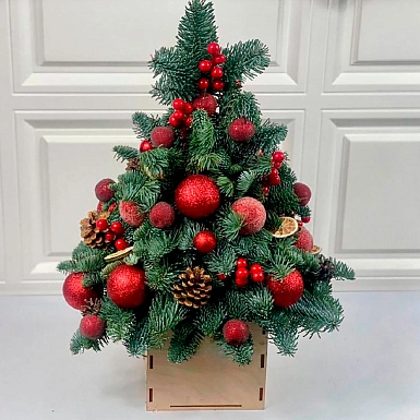 Новогодняя ёлочка "Красна девица" - фото 2