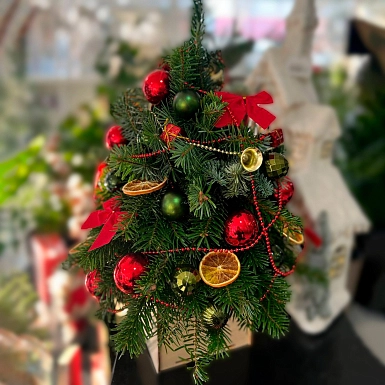 Новогодняя ёлочка "Царевна" - фото 4