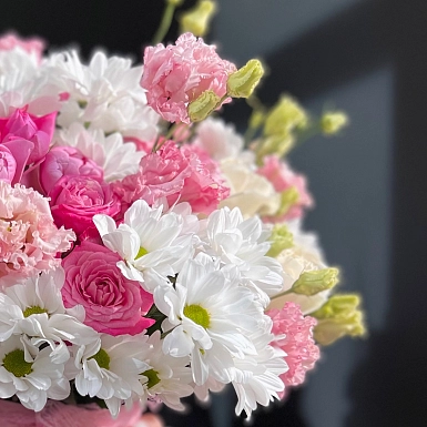 Композиция из хризантем "Бал цветов" - фото 2