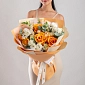 Букет с розами "Оранж" - фото 2