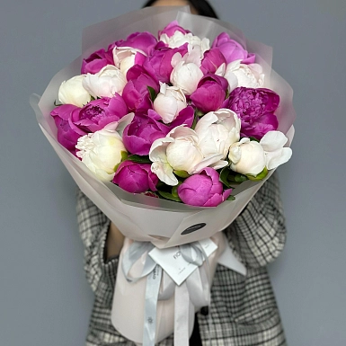 25 разноцветных местных пионов от Скакодуб А.А. - фото 2