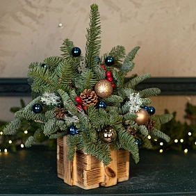 Новогодняя ёлочка "Merry christmas"