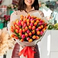Букет из микс тюльпанов "Айгерим" S - фото 3