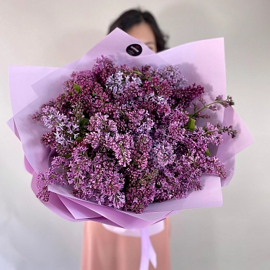 35 веток ароматной сирени - фото 3