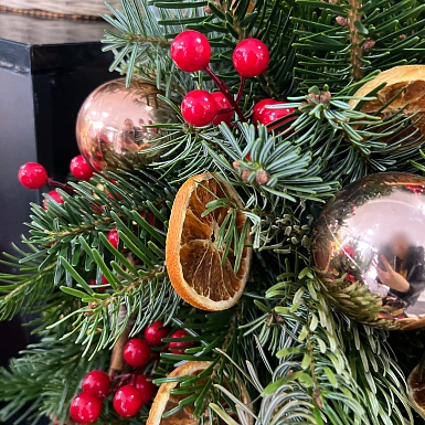 Новогодняя ёлочка "Царевна" - фото 5