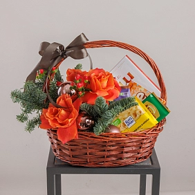 Илюстрация к Новогодний набор "Праздничные угощения" Новогодний набор "Праздничные угощения"