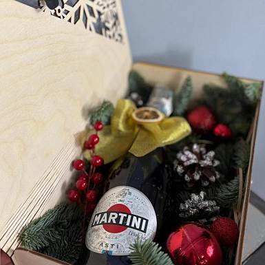 Новогодний набор "Искристый момент" - фото 4