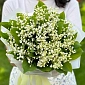 Букет из 101 ландыша - фото 3