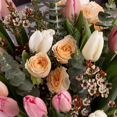 Сет из двух букетов "Цветочный подарок" - фото 6