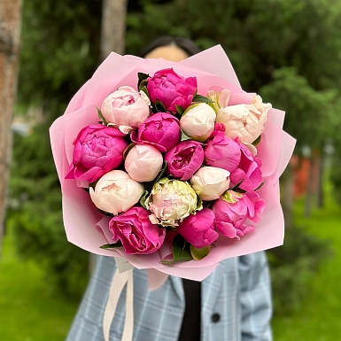 15 разноцветных местных пионов от Скакодуб А.А. - фото 5