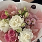 Букет из роз и лилий "Аделина" - фото 4