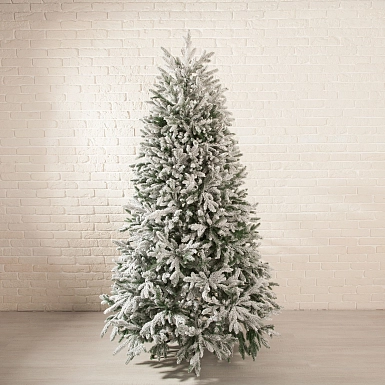 Ёлка заснеженная “Siberia Platinum” 210 см - фото 2