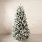 Ёлка заснеженная “Siberia Platinum” 210 см - фото 2