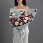 Букет из роз и сирени "Пение птиц" - фото 2
