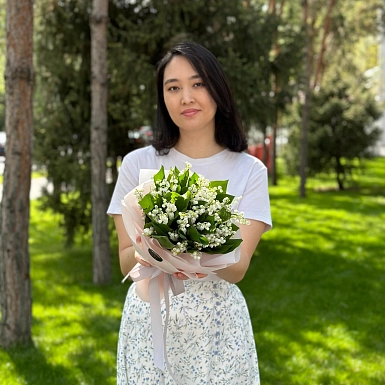 Букет из 51 ландыша - фото 2