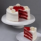 Торт "Красный бархат" S - фото 1
