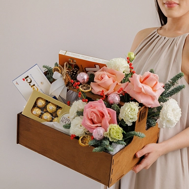 Новогодний набор "Сияющие моменты" - фото 3