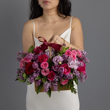 Корзинка из сирени "Lilac" - фото 3